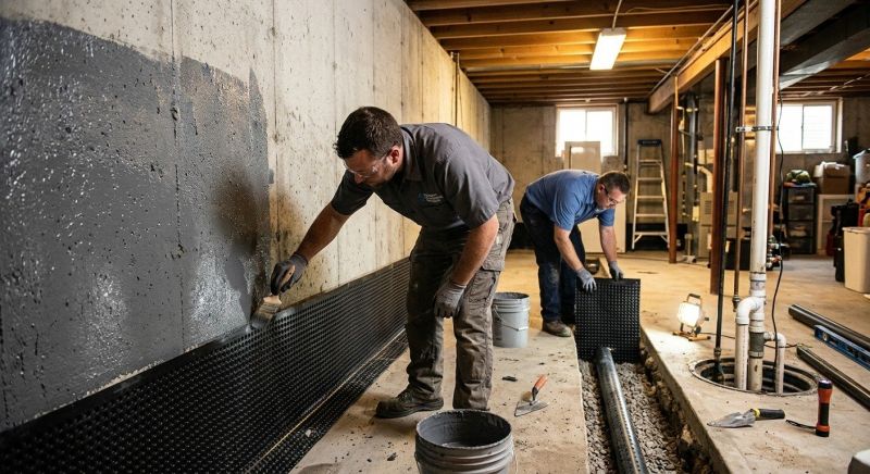 Wet Basement Repair in Fort Wayne, IN