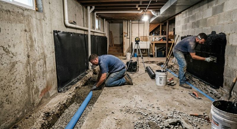 Basement Leak Repair in Fort Wayne, IN