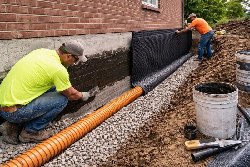 Basement Water Prevention in Fredericksburg, VA