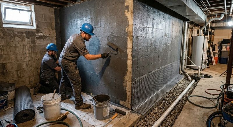Basement Waterproofing in Grand Rapids, MI