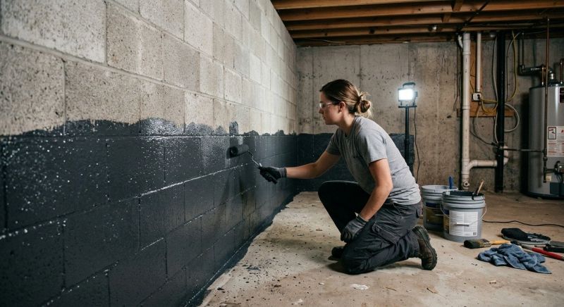 Basement Waterproofing in Fort Myers, FL