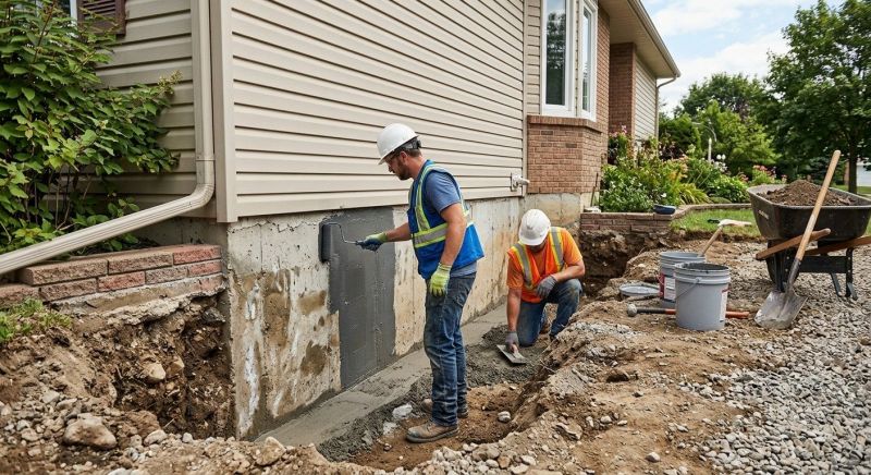 Brick Foundation Sealing in Greenville, SC