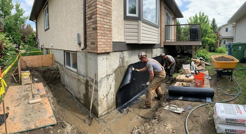 Building Foundation Repair in Greenville, SC