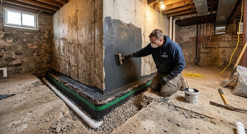 Cellar Waterproofing in Fort Collins, CO