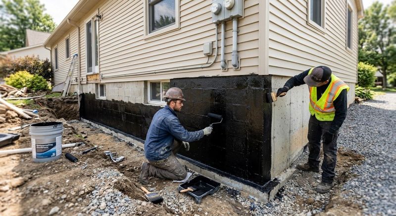 Concrete Foundation Sealing in Fort Wayne, IN