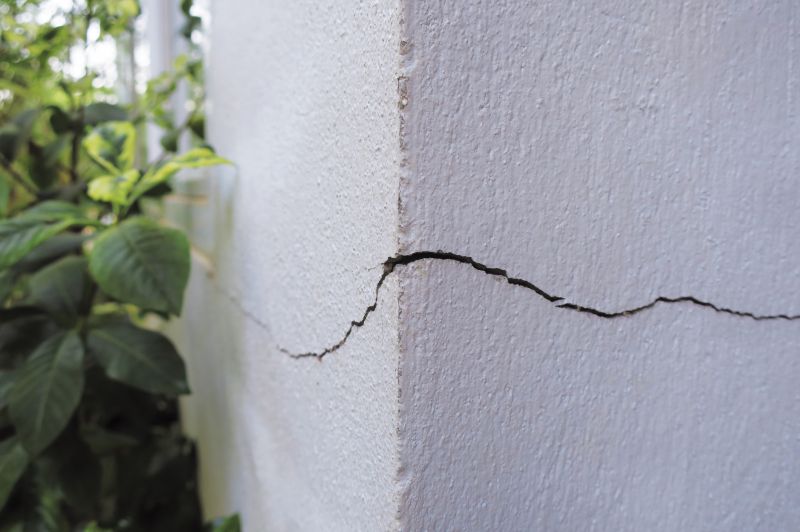 Cracked Foundation Repair in Greenville, SC