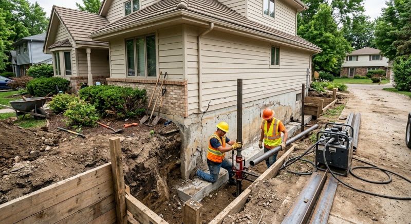 Exterior Foundation Repair in Sarasota, FL