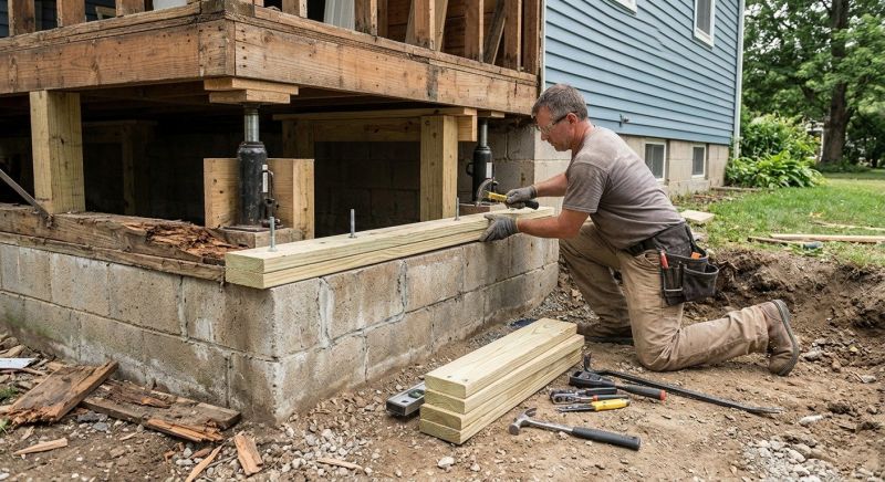 Foundation Repair in Fort Collins, CO