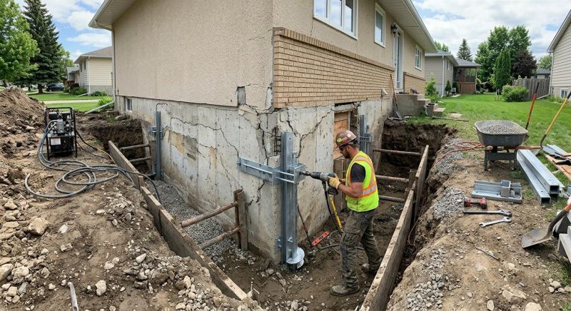 Foundation Settlement Repair in Fort Collins, CO