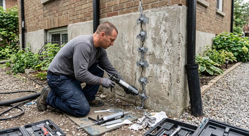 Foundation Settlement Repair in Sarasota, FL