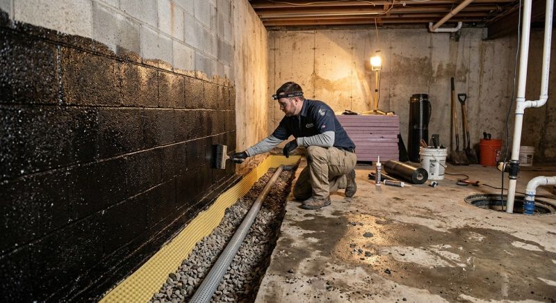 Foundation Waterproofing in Fort Wayne, IN