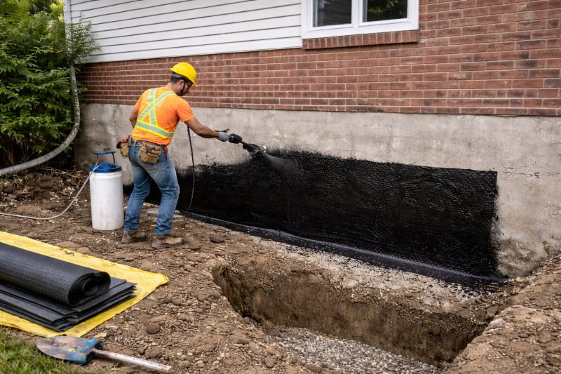 Foundation Waterproofing in Grand Rapids, MI