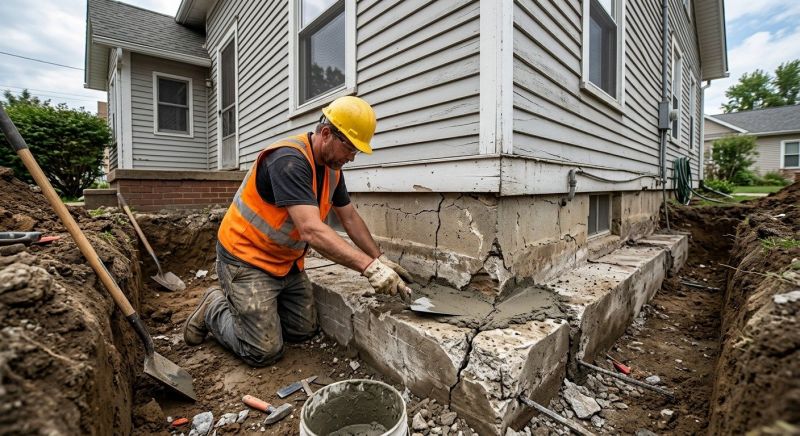 Leaking Foundation Repair in Fort Collins, CO