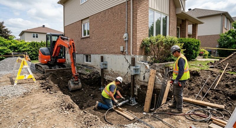 Residential Foundation Repair in Fort Collins, CO