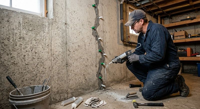 Residential Foundation Repair in Greenville, SC
