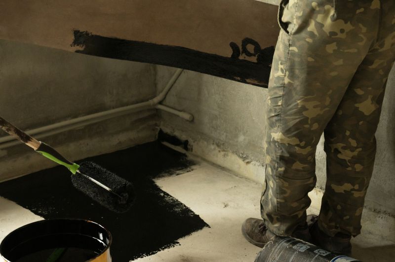 Wall Waterproofing in Greenville, SC