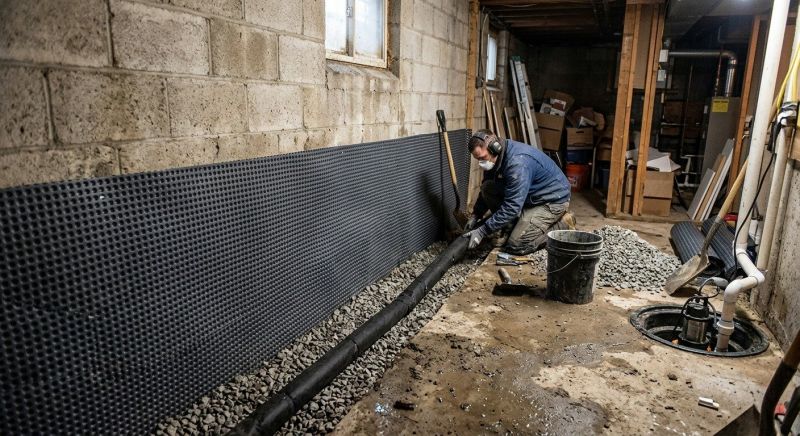 Wall Waterproofing in Fort Wayne, IN