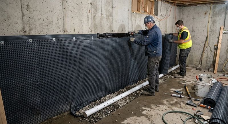 Wet Basement Repair in Grand Rapids, MI